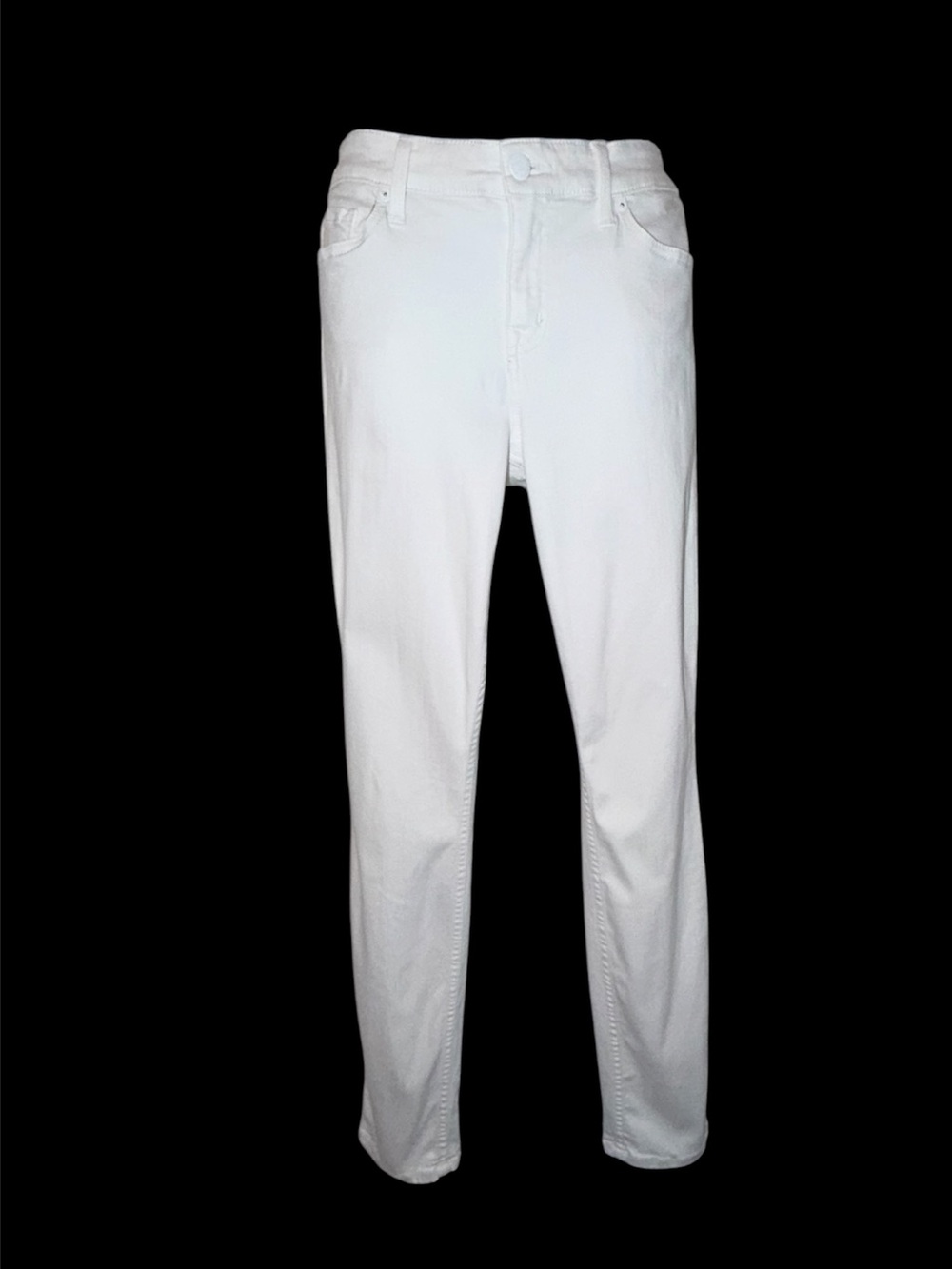 Level 99 White Lily Skinny-Straight Jeans